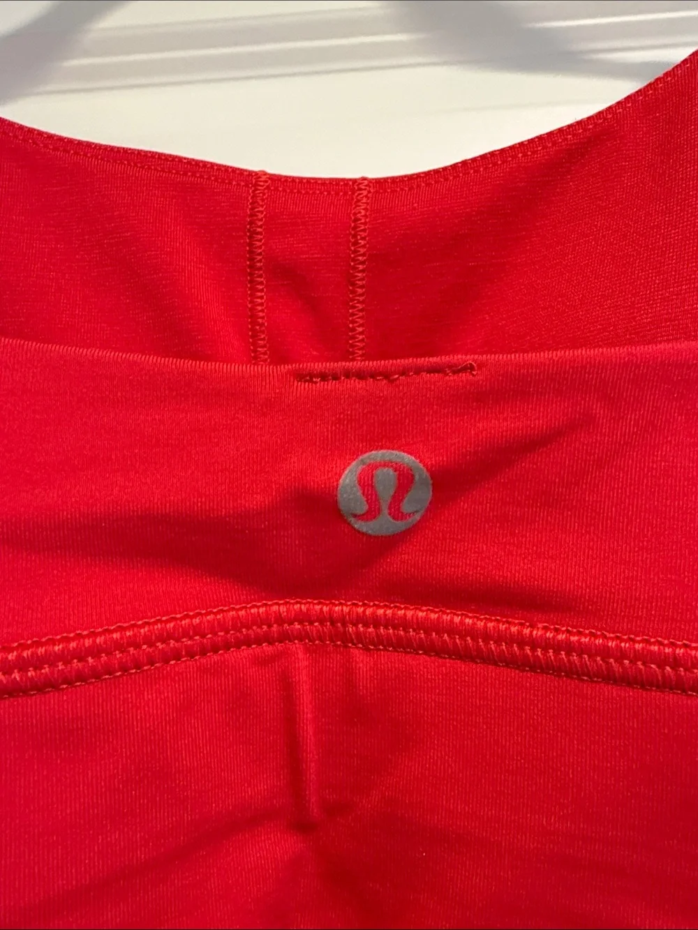 Red Lululemon Sports Bra